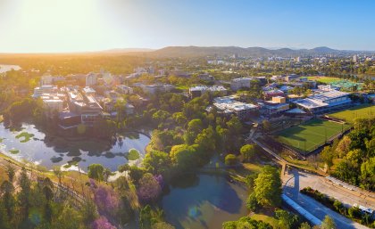 The Draft Master Plan provides conceptual guidance for the development of the UQ St Lucia campus for the coming decades The Draft Master Plan provides conceptual guidance for the development of the UQ St Lucia campus for the coming decades